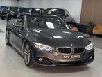 BMW 4 Serie 420 DA Cabrio Sport Clim Cuir Gps Xenon Garantie, Auto's, BMW, Automaat, 4 zetels, Achterwielaandrijving, 4 cilinders