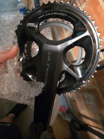 Shimano Ultegra 8100 cranckset, Fietsen en Brommers, Fietsonderdelen, Ophalen of Verzenden, Zo goed als nieuw