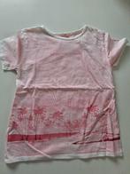 Roze T-shirt Mango maat 126, Mango Kids, Garçon ou Fille, Chemise ou À manches longues, Utilisé
