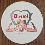 Duvel bierkaartjes trouw, Verzamelen, Ophalen of Verzenden, Viltje(s), Duvel