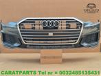 4K0807065B Audi A6 bumper A6 voorbumper A6 C8 4K S Line, Auto-onderdelen, Gebruikt, Audi, Bumper