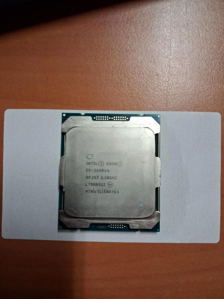 10x Intel Xeon E5-2650 V4, Computers en Software, Processors, Zo goed als nieuw, 12-core, 3 tot 4 Ghz, Ophalen