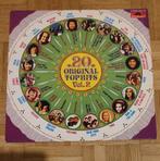 Elpee: 20 original top hits vol.2, Ophalen of Verzenden, Gebruikt