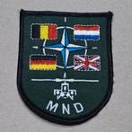MND Multinationale Divisie NATO, Ophalen of Verzenden, Luchtmacht, Embleem of Badge