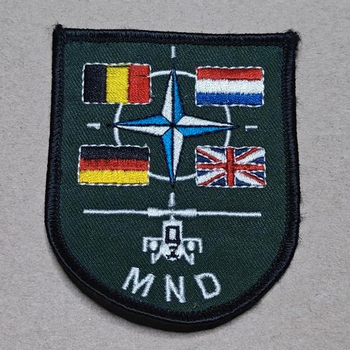 MND Multinationale Divisie NATO, Verzamelen, Militaria | Algemeen, Luchtmacht, Embleem of Badge, Ophalen of Verzenden