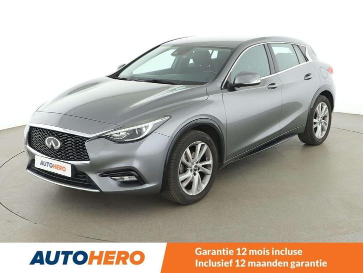 Infiniti Q30 1.6 (bj 2016), Auto's, Infiniti, Te koop, Q30, ABS, Airbags, Airconditioning, Bluetooth, Boordcomputer, Centrale vergrendeling
