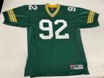 Authentic Reggie White Jersey Green Bay Packers Jersey 52, Ophalen of Verzenden, Zo goed als nieuw, Shirt