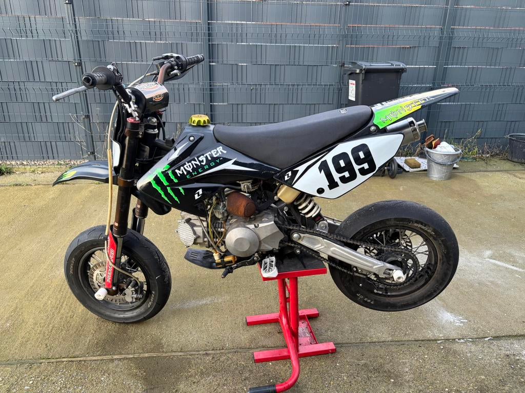 Pitbike 165 YX, Vélos & Vélomoteurs, Mini Bikes, Midi Bikes & Pit Bikes, Comme neuf, Enlèvement