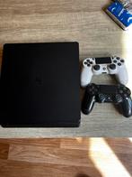 PlayStation 4+ 2 bakjes + met games naar keuze, Comme neuf, Original, Enlèvement ou Envoi, 1 TB