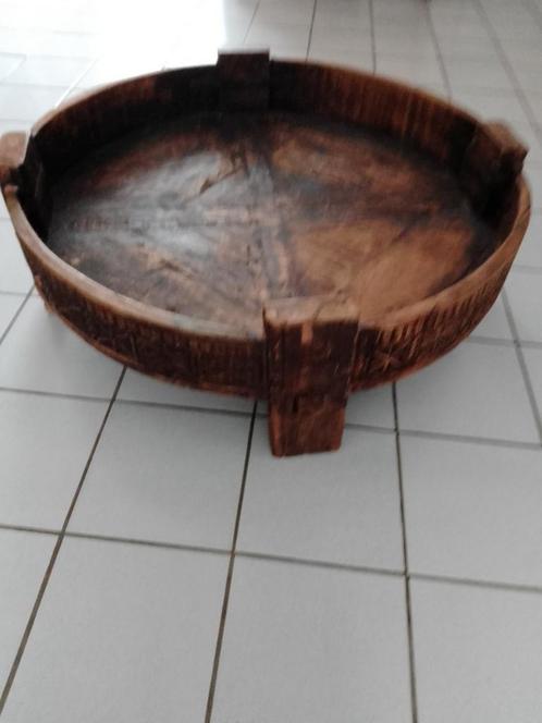 Chakki ( 24(26) Cm hoog, 75 CM diameter. Indië, Antiek en Kunst, Kunst | Niet-Westerse kunst, Ophalen