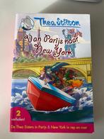 Boek “Van Parijs naar New York” van Thea Stilton, Enlèvement ou Envoi, Comme neuf, Thea Stilton