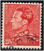 Belgique 1936 - Yvert 435 /OBP 435a - Léopold III - Por (ST), Envoi, Affranchi, Oblitéré, Maison royale