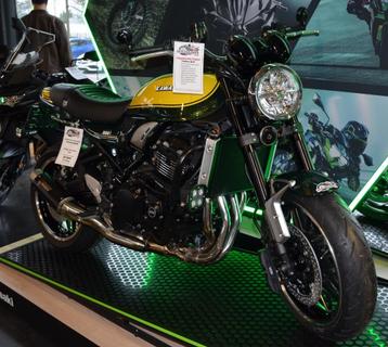 Kawasaki Z900 RS Stockopruiming 2024 Modellen beschikbaar voor biedingen