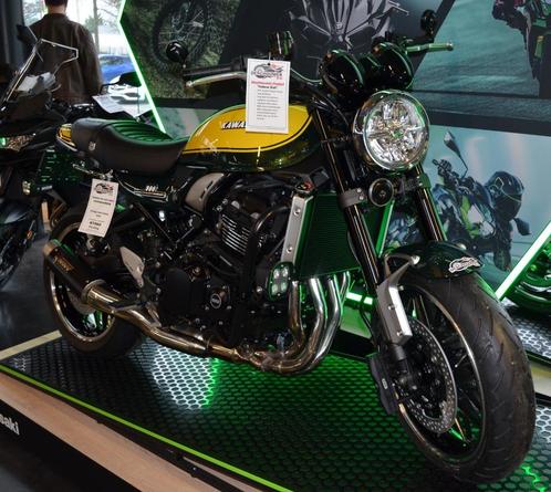 Kawasaki Z900 RS Stockopruiming 2024 Modellen, Motoren, Motoren | Kawasaki, Bedrijf, Naked bike, meer dan 35 kW, 4 cilinders, Ophalen