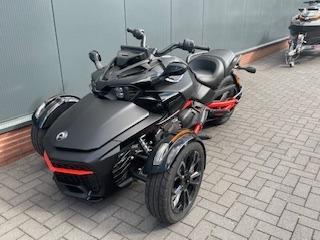 DEMO model 2025 Can Am Spyder F3-S 1330 Monolith Black, Motoren, Overige Motoren, 3 cilinders, Ophalen of Verzenden
