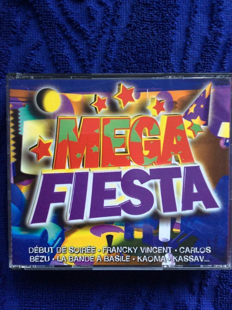 MEGA FIESTA. (4 CDs)., Enlèvement ou Envoi, Comme neuf