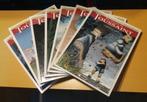 Souvenirs de Toussaint, lot de 7 tomes EO (1 à 8 SAUF 7), Ophalen