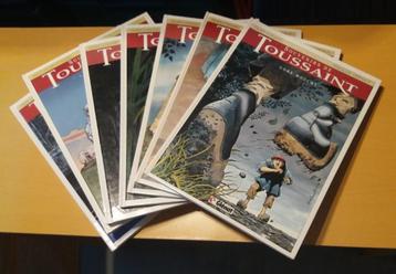 Souvenirs de Toussaint, lot de 7 tomes EO (1 à 8 SAUF 7) beschikbaar voor biedingen
