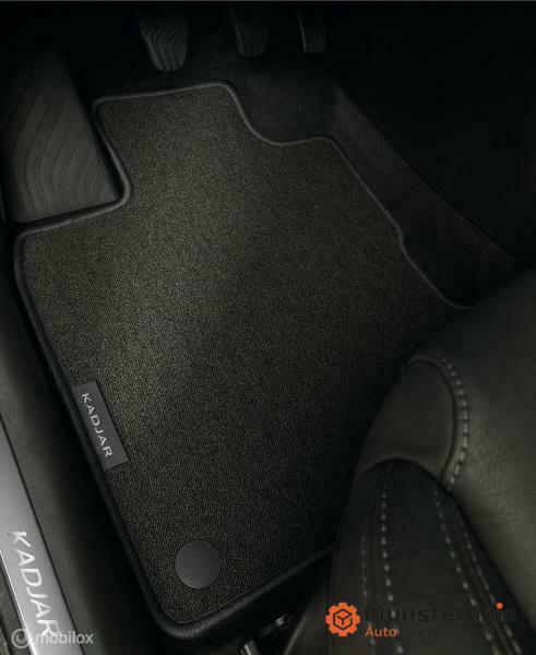 Mattenset origineel Renault Kadjar ('15-'22) R7717300498, Auto-onderdelen, Interieur en Bekleding, Renault, Nieuw, Ophalen of Verzenden