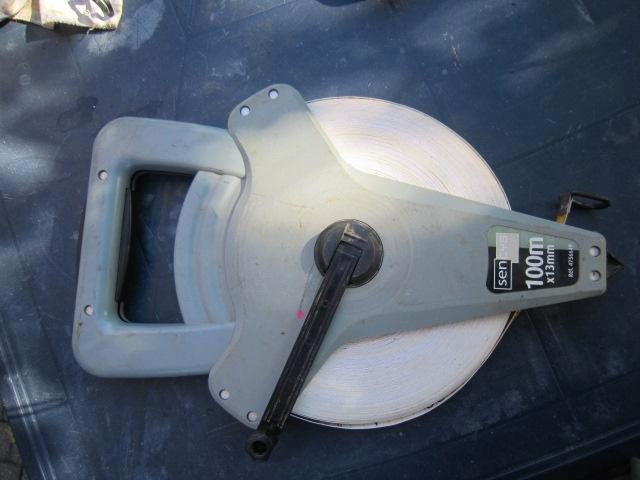 ruban de mesure, Doe-het-zelf en Bouw, Meetapparatuur, Gebruikt, Ophalen of Verzenden