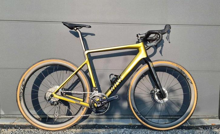 Grind, Fietsen en Brommers, Fietsen | Racefietsen, Zo goed als nieuw, Overige merken, Carbon, Ophalen