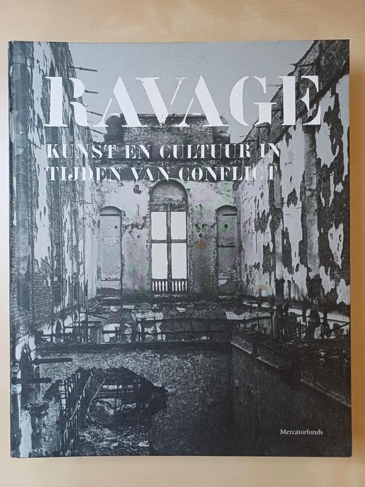 Jo Tollebeek Ravage, kunst en cultuur in tijden van conflict, Boeken, Kunst en Cultuur | Architectuur, Zo goed als nieuw, Overige onderwerpen