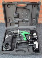 Hitachi 14.4 v schroef/boormachine, Doe-het-zelf en Bouw, Ophalen, Zo goed als nieuw, Boormachine, Variabele snelheid