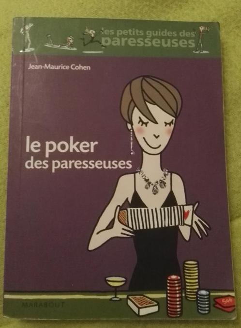 Le Poker des Paresseuses :  Jean Maurice Cohen : POCHE, Hobby en Vrije tijd, Gezelschapsspellen | Kaartspellen, Gebruikt, Ophalen of Verzenden