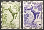 1955. DOLLE MAAGD. OBP:969/70. MNH., Postzegels en Munten, Postzegels | Europa | België, Orginele gom, Ophalen of Verzenden, Postfris