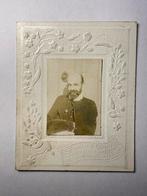 Art Nouveau portretfoto ca. 1900, Verzamelen, Ophalen of Verzenden, Zo goed als nieuw, Foto