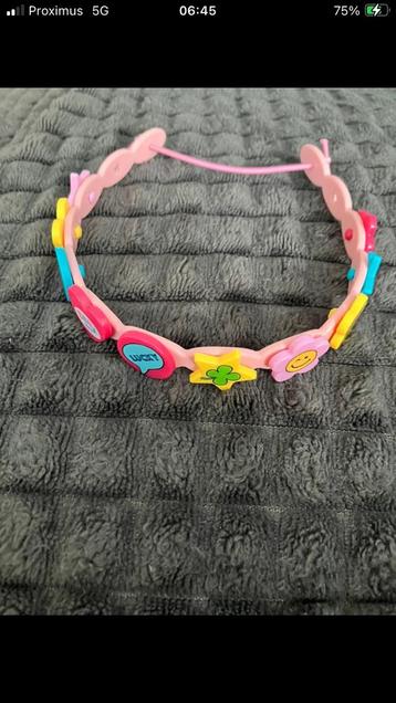 Serre-tête cheveux  10 breloques Zapf Creation Pop pour bébé, Enlèvement ou Envoi