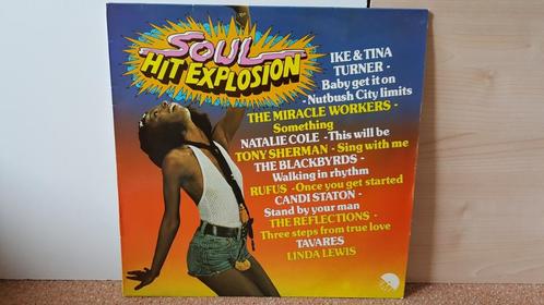SOUL HIT EXPLOSION - (1975) (LP), CD & DVD, Vinyles | Compilations, Utilisé, R&B et Soul, 10 pouces, Envoi