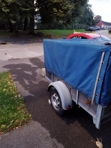 Remorque  beschikbaar voor biedingen