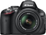 Nikon D5100 18-55 VR Kit, Audio, Tv en Foto, Fotocamera's Digitaal, Ophalen, Spiegelreflex, Zo goed als nieuw, 16 Megapixel