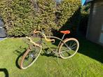 Olijf groene herenfiets (Achielle), Versnellingen, 49 tot 53 cm, Zo goed als nieuw, Ophalen