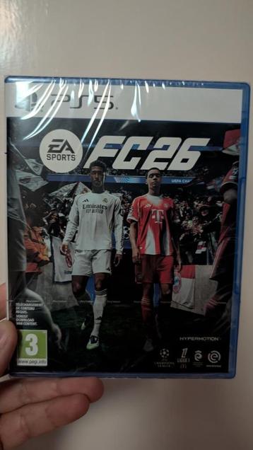  FC 26 sur PS5 – TOUT NEUF et SOUS SCELLE !  beschikbaar voor biedingen