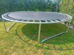 Trampoline afhalen in Sijsele, Ophalen of Verzenden, Gebruikt