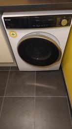SHARP Wasmachine voorlader, 8kg, 1400RPM, Ophalen, 1200 tot 1600 toeren, Gebruikt, 8 tot 10 kg