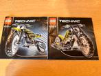 Lego Technic 2 in 1 (chopper + crossmoto) set 8291, Hobby en Vrije tijd, Modelbouw | Auto's en Voertuigen, Ophalen, Zo goed als nieuw