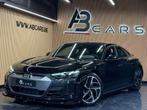 Audi e-tron GT 93.4 kWh 60 Quattro * GARANTIE 12 MOIS *, Auto's, Audi, Automaat, 4 deurs, Gebruikt, Zwart