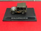 JEEP AUSTRALIA D-DAY 1944 (échelle 1/43), Enlèvement ou Envoi, Armée de terre, Autres types