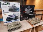 Lot 1/16 rc tanks, Hobby en Vrije tijd, Ophalen of Verzenden, Zo goed als nieuw