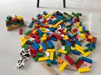 grote doos blokken (houten speelgoed), Kinderen en Baby's, Ophalen of Verzenden, Zo goed als nieuw, Overige merken