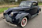 Buick Century Business Coupe (bj 1939), Auto's, Oldtimers, Blauw, Handgeschakeld, Buick, 2 deurs