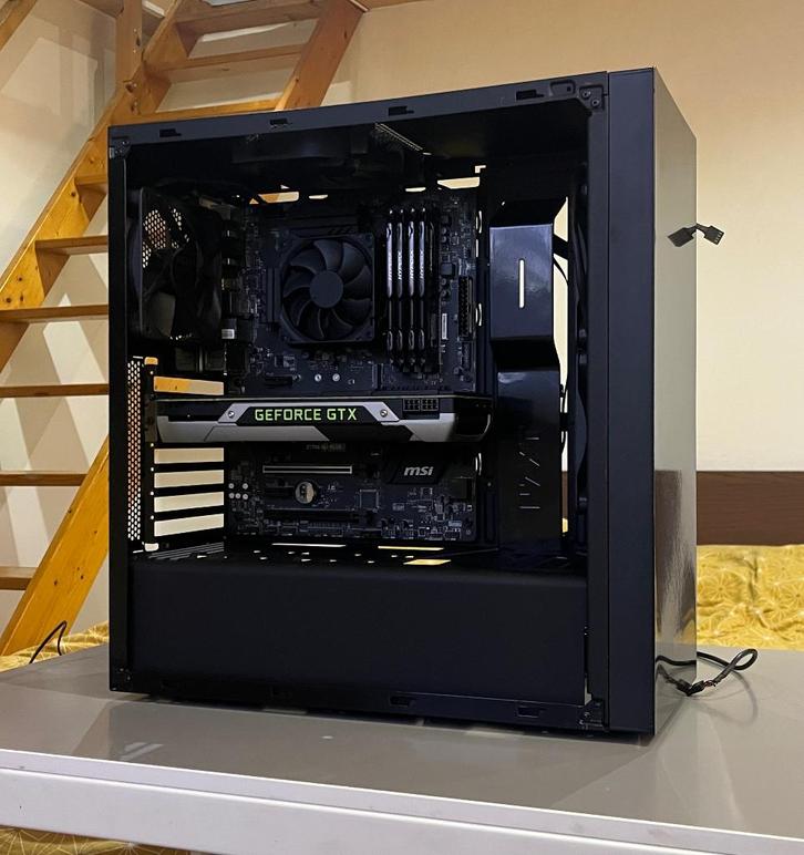 Gaming PC - 32GB RAM, Computers en Software, Desktop Pc's, Refurbished, 3 tot 4 Ghz, HDD, SSD, 32 GB, Met videokaart, Met monitor