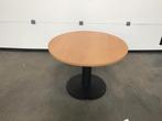 (124) Mooie verstelbare ronde tafels zwaar onderstel, Huis en Inrichting, Ophalen, Zo goed als nieuw