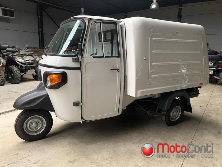 Piaggio APE 50 Van [Van] [Van] [Vergunning], Motoren, Motoren | Piaggio, Bedrijf, Scooter, 11 kW of minder, 1 cilinder, Ophalen