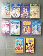 Les classiques de Disney en VHS, CD & DVD, Enlèvement ou Envoi, Dessin animé, Tous les âges, Comme neuf