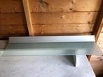 Wandrek/schap in mat glas IKEA, Huis en Inrichting, Ophalen, Zo goed als nieuw