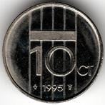 Nederland : 10 Cent 1995 KM#203 Ref 16358, Ophalen of Verzenden, Koningin Beatrix, 10 cent, Losse munt